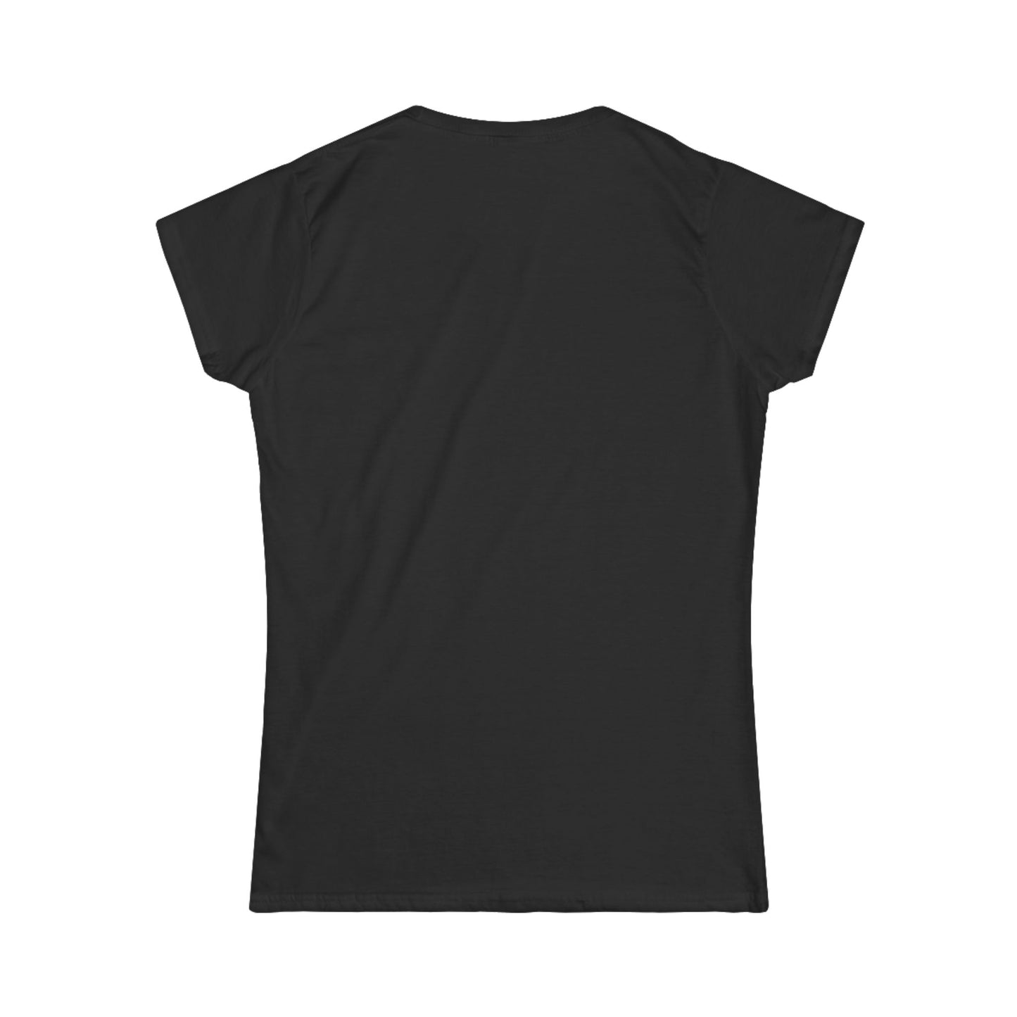 Lipstick Kitty Women's Softstyle Tee
