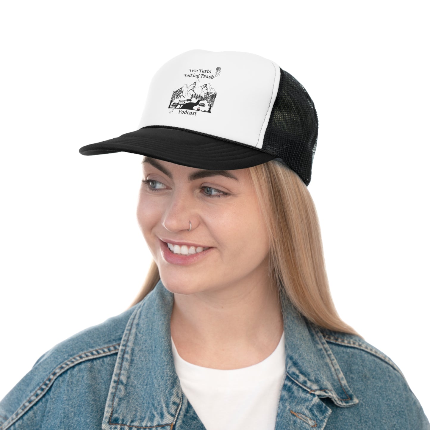 Two Tarts Tart Trail Trucker Caps