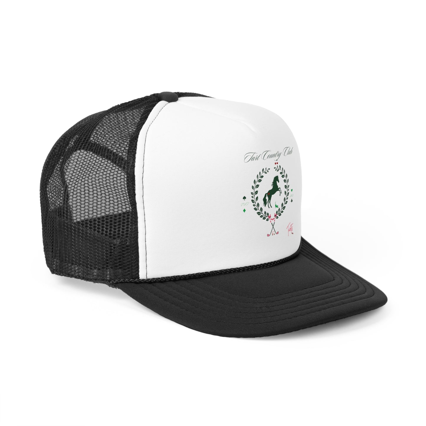 Two Tarts Country Club Trucker Caps