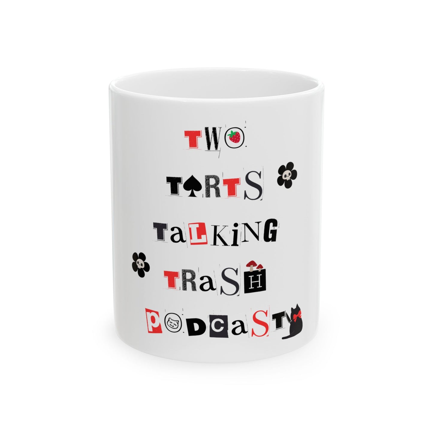 Serial Kitty Ceramic Mug,