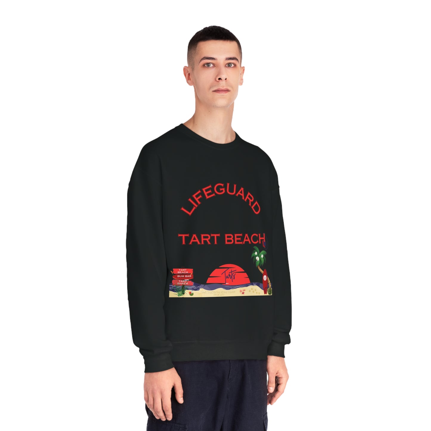 Two Tarts Lifeguard Unisex Crewneck Sweatshirt