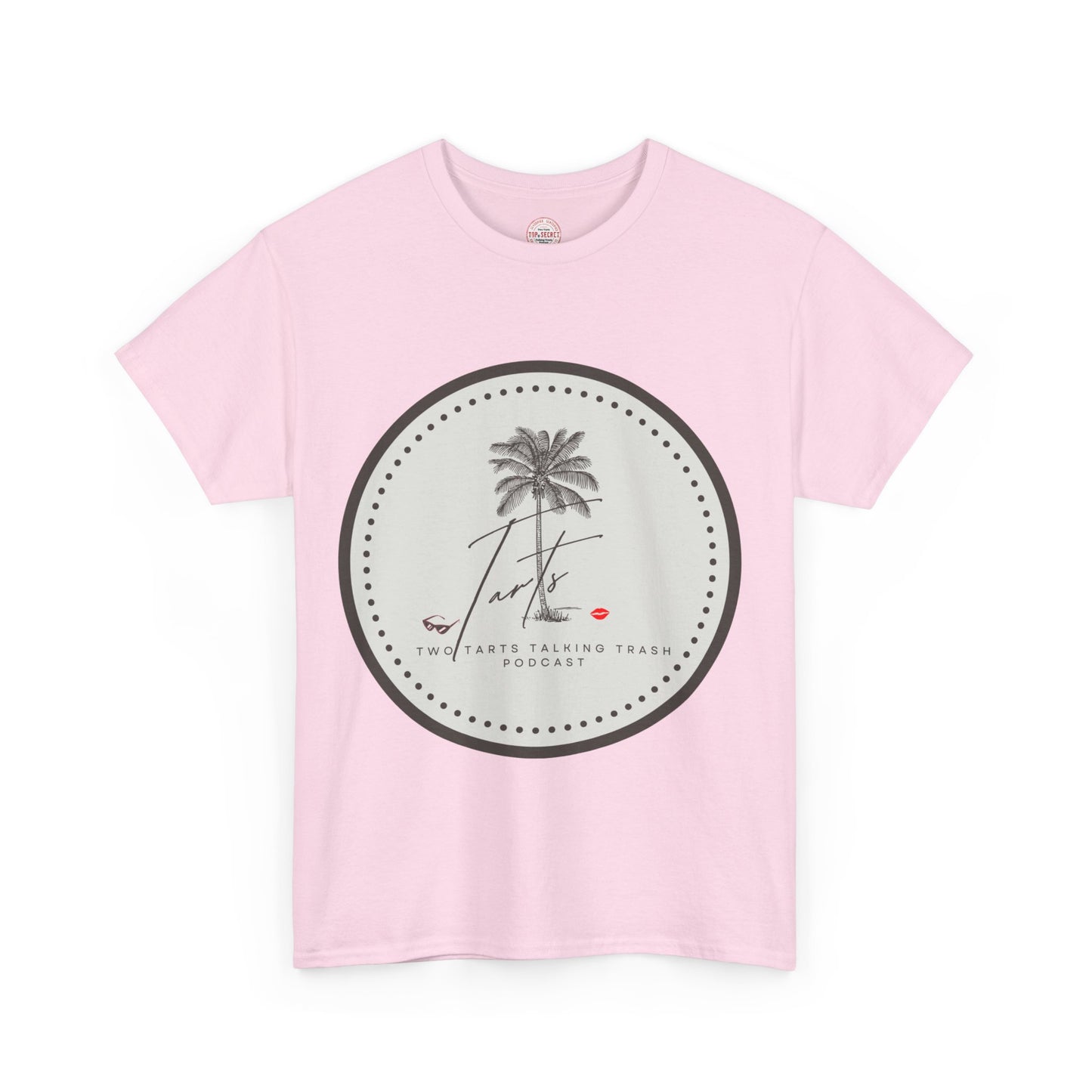 Two Tarts Relaxed Unisex Heavy Cotton Tee