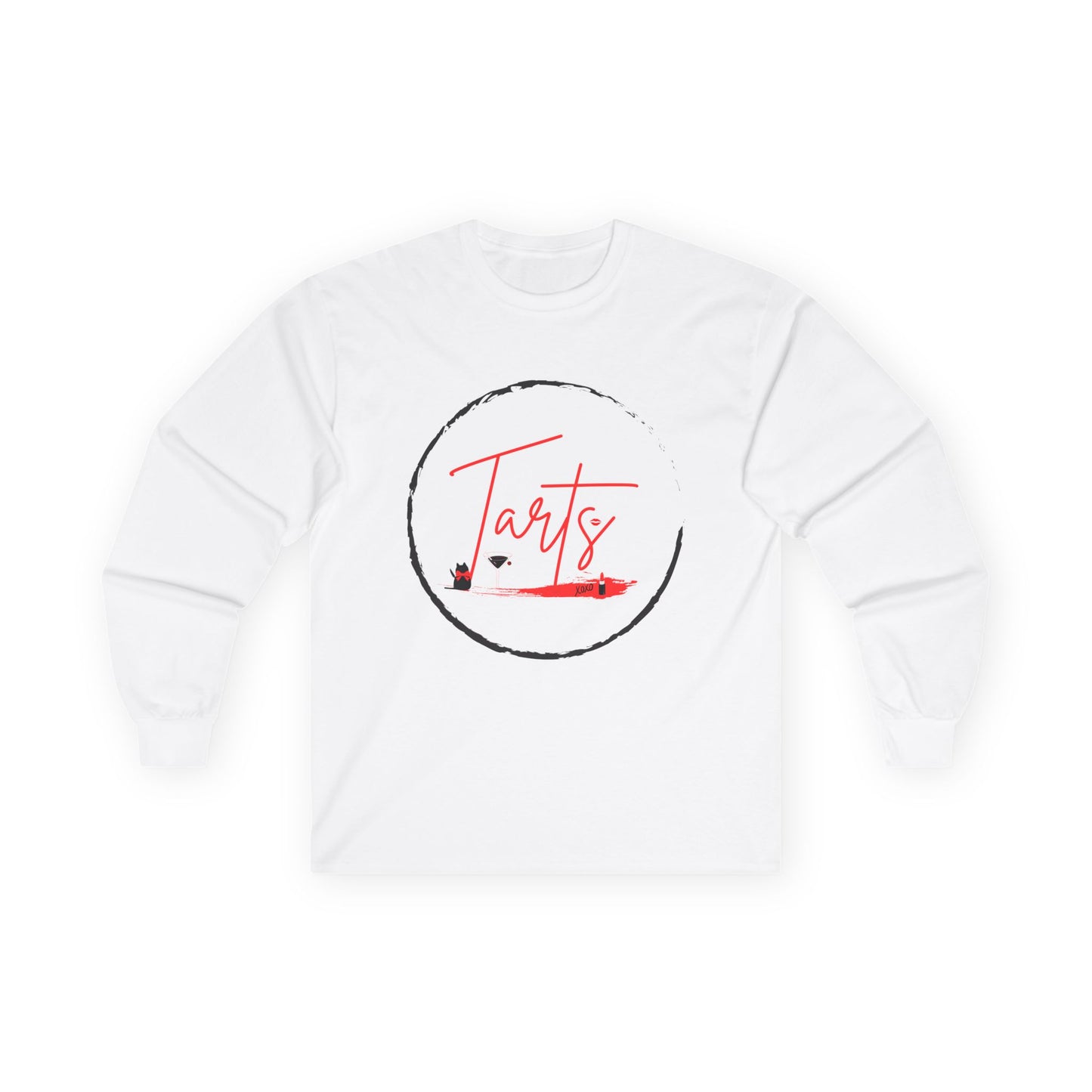 Tart Lipstick Cotton Long Sleeve Tee