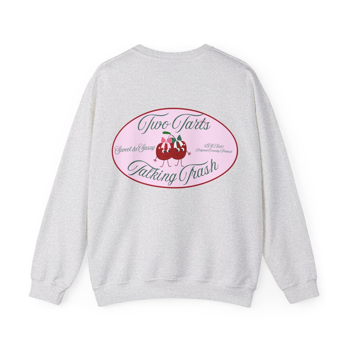 Tart Cherry Crewneck Sweatshirt
