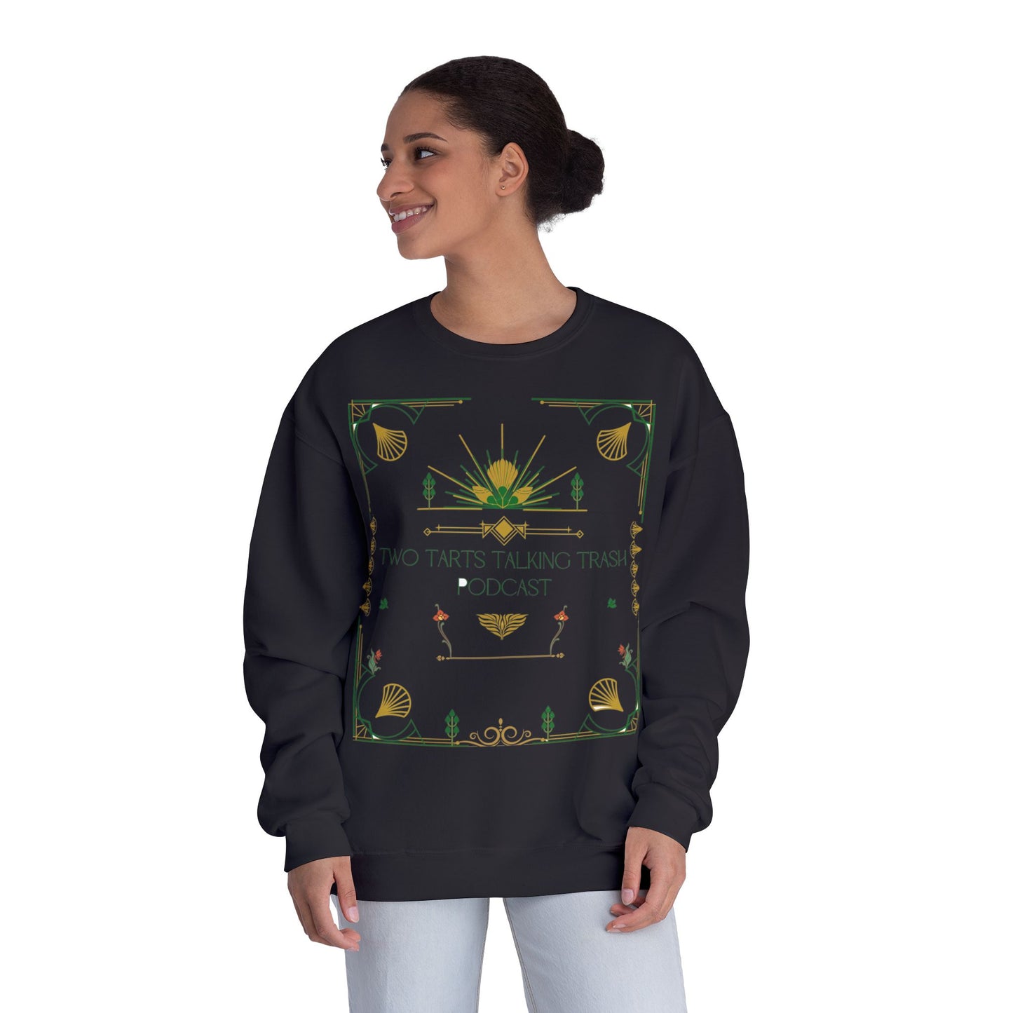 Art Deco Crewneck Sweatshirt