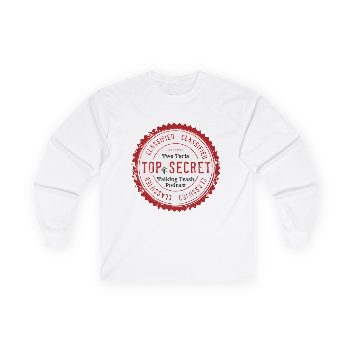 Tarts Top Secret Cotton Long Sleeve Tee