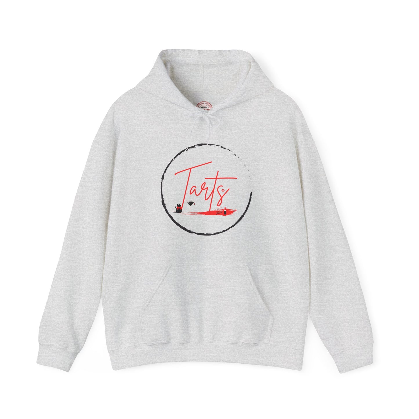Lipstick Kitty Unisex Hooded Sweatshirt