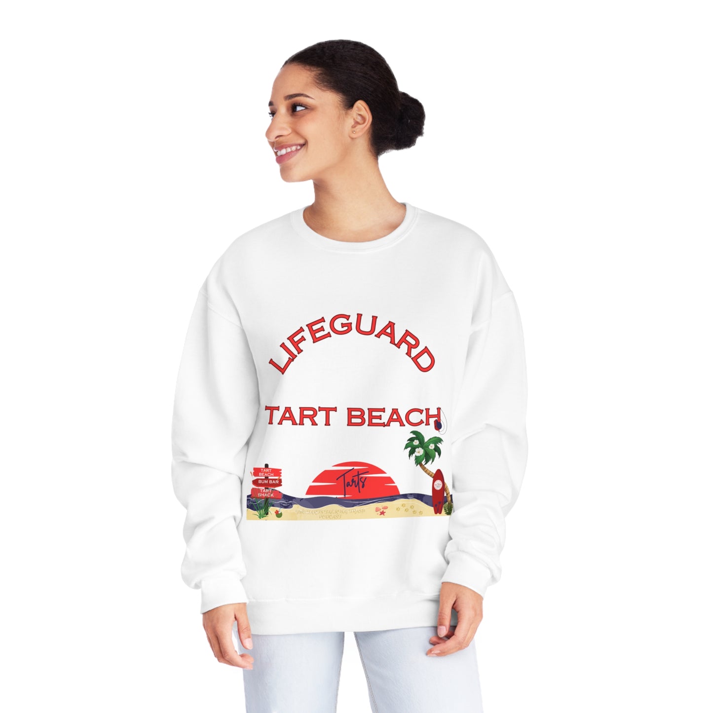 Two Tarts Lifeguard Unisex Crewneck Sweatshirt