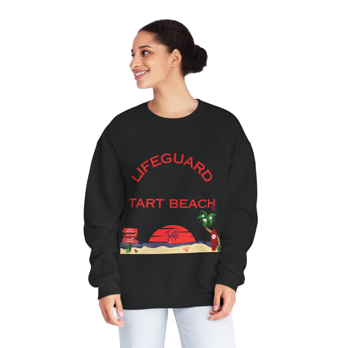 Two Tarts Lifeguard Unisex Crewneck Sweatshirt