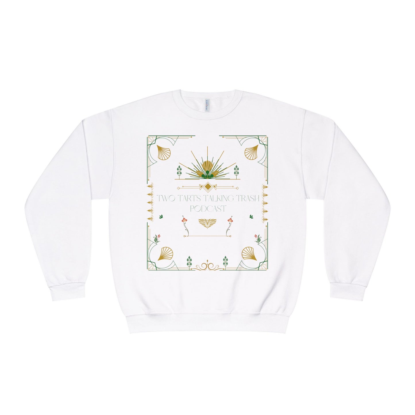 Art Deco Crewneck Sweatshirt