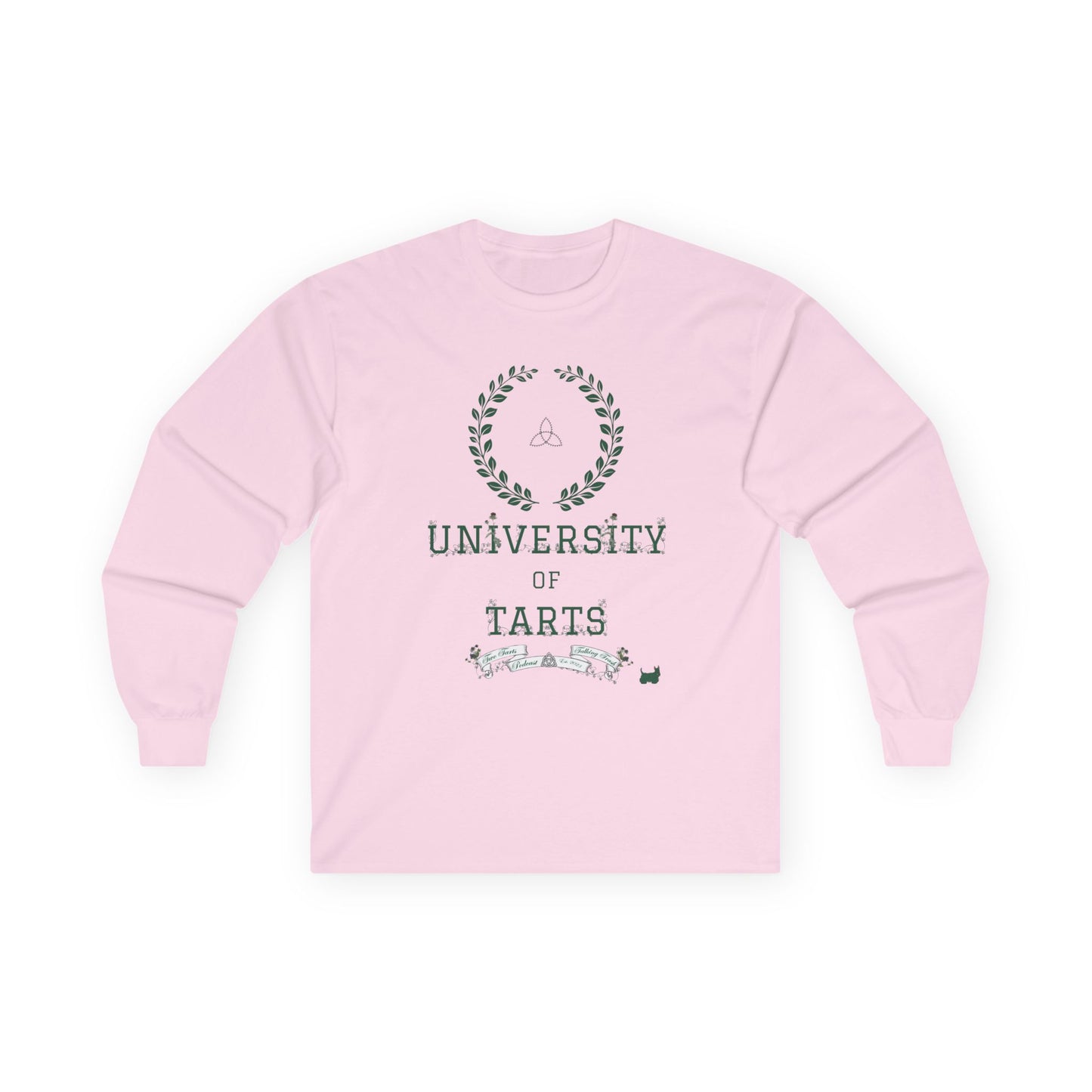Tart University Cotton Long Sleeve Tee
