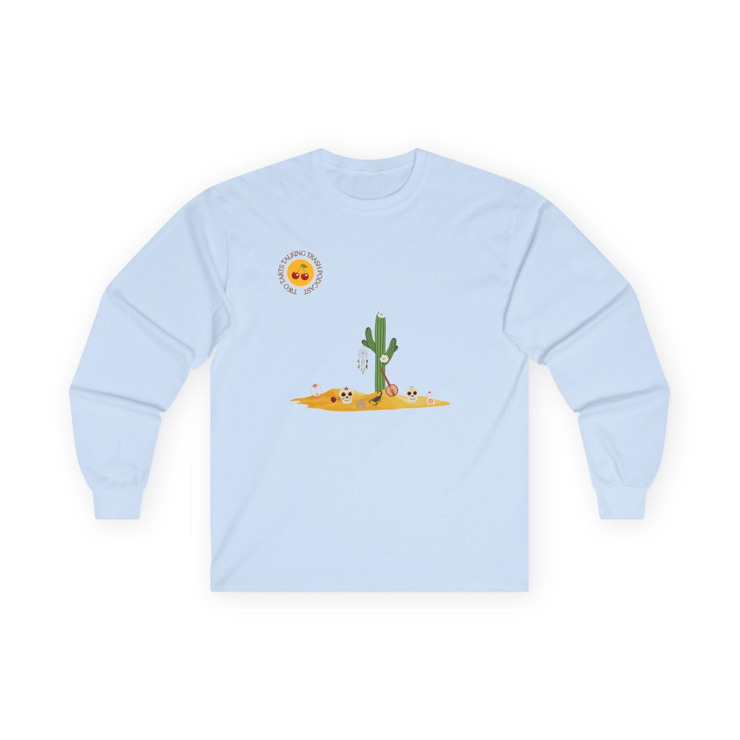 Tart Desert Cotton Long Sleeve Tee