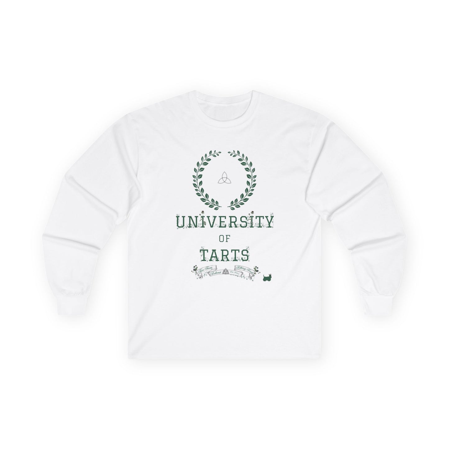 Tart University Cotton Long Sleeve Tee