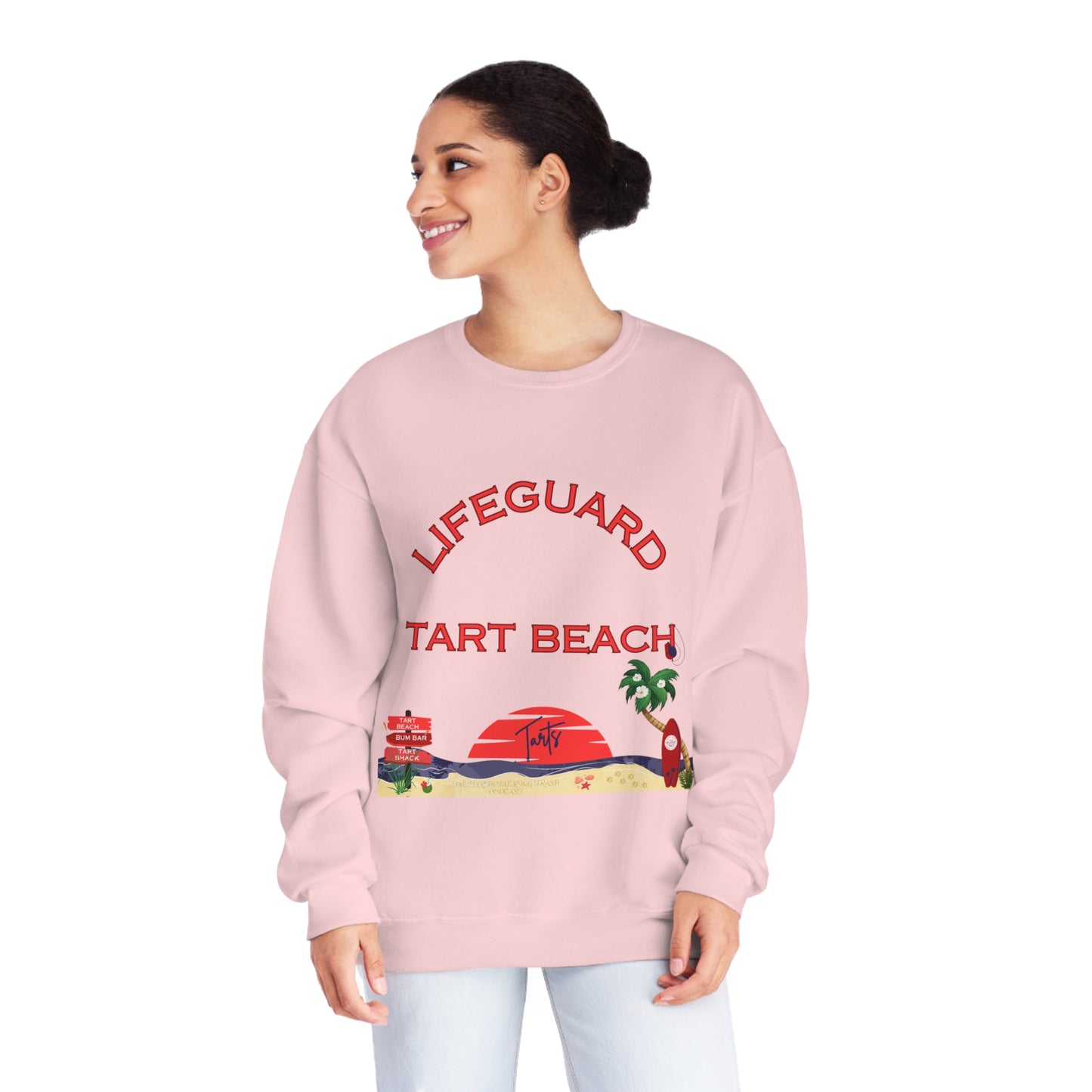 Two Tarts Lifeguard Unisex Crewneck Sweatshirt