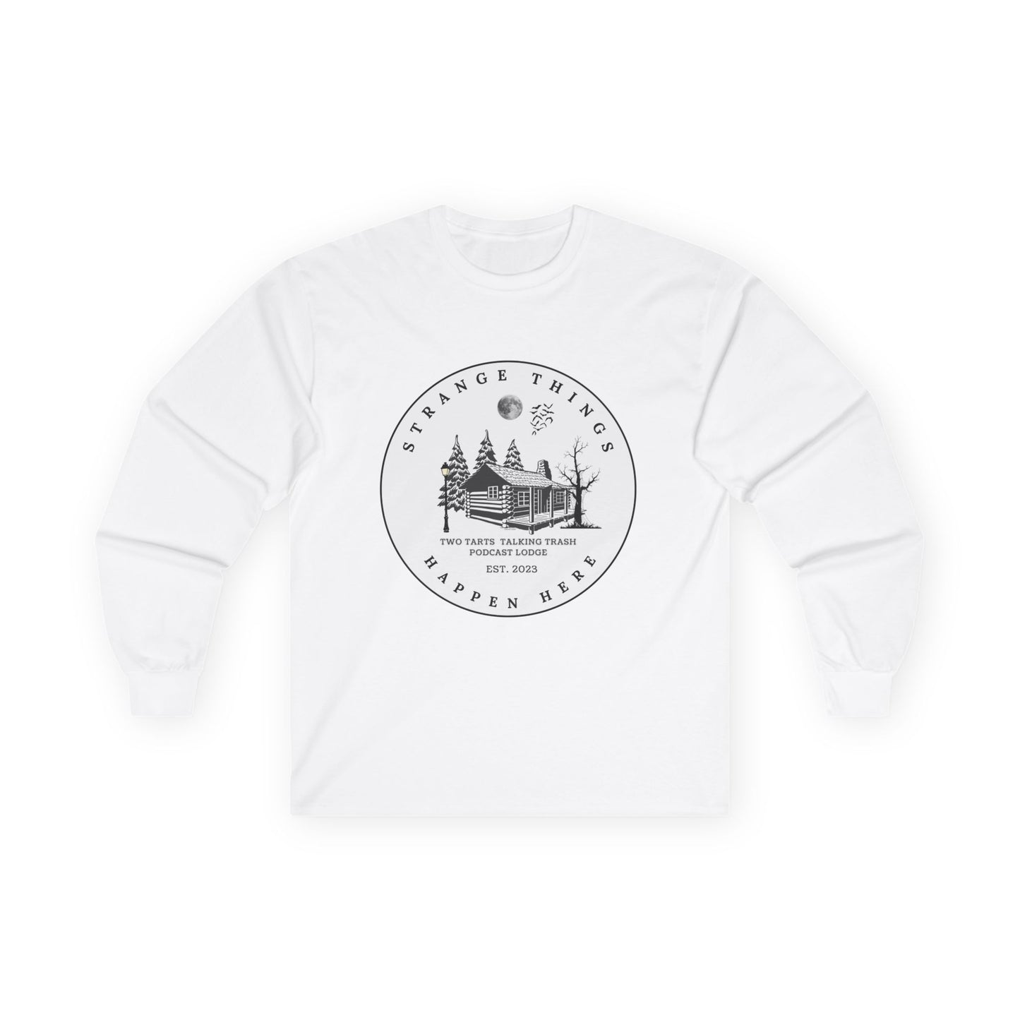 Tart Strange Things Cotton Long Sleeve Tee