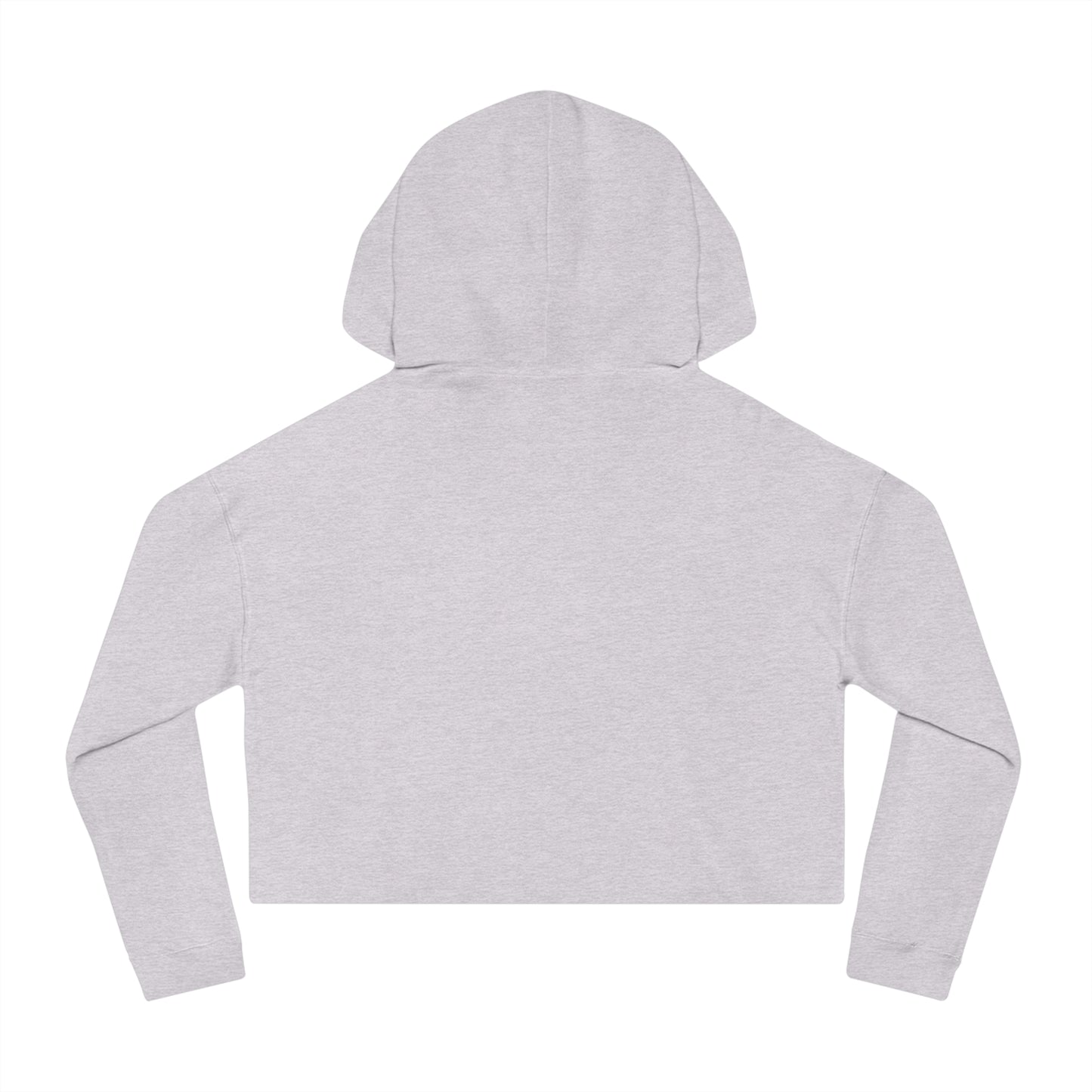 Two Tarts Queen Women’s Cropped Hooded Sweatshirt