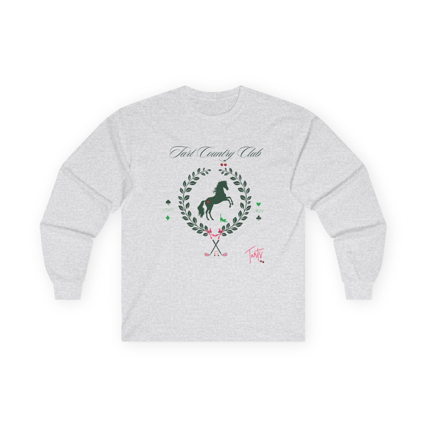 Tart Country Club Cotton Long Sleeve Tee