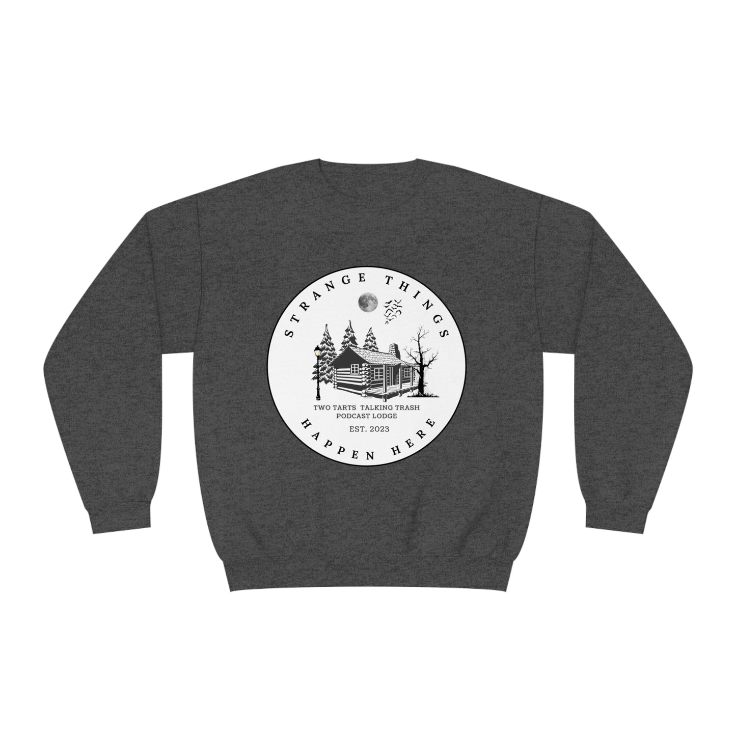 Two Tarts Strange Things Unisex Crewneck Sweatshirt
