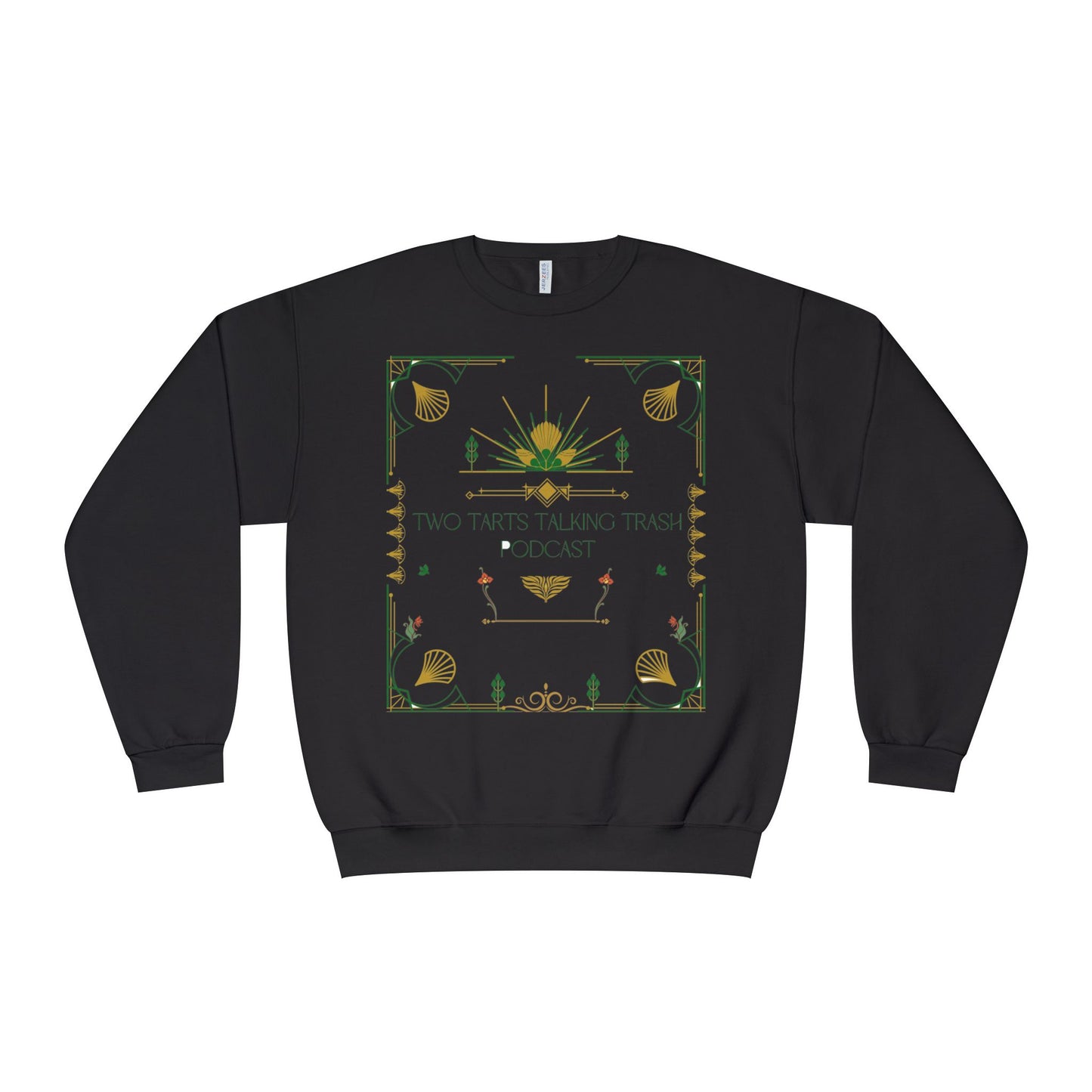 Art Deco Crewneck Sweatshirt