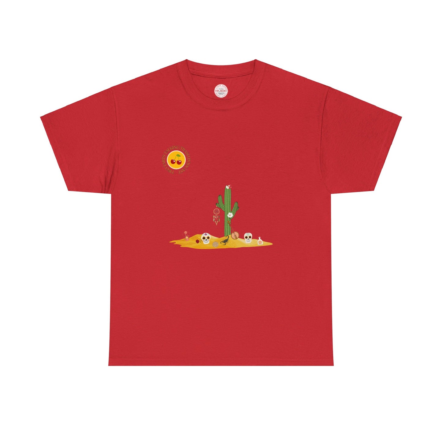 Two Tarts Desert Unisex Heavy Cotton Tee