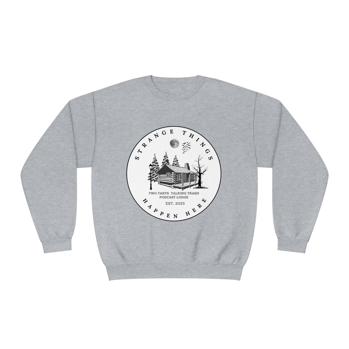 Two Tarts Strange Things Unisex Crewneck Sweatshirt