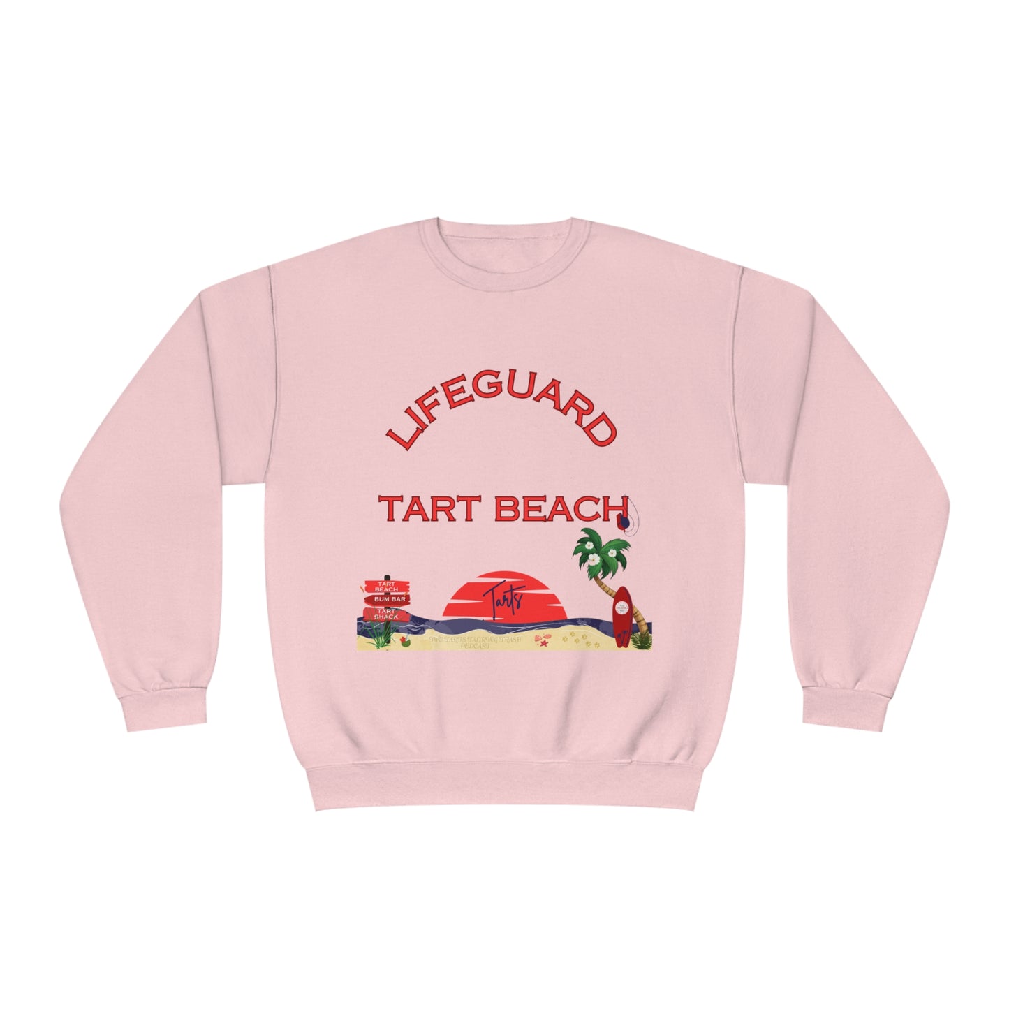 Two Tarts Lifeguard Unisex Crewneck Sweatshirt