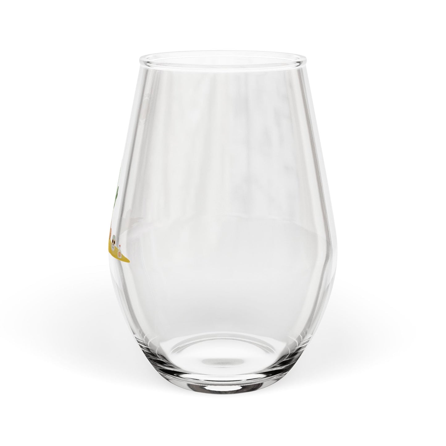 Tarts Desert Stemless Wine Glass, 11.75oz
