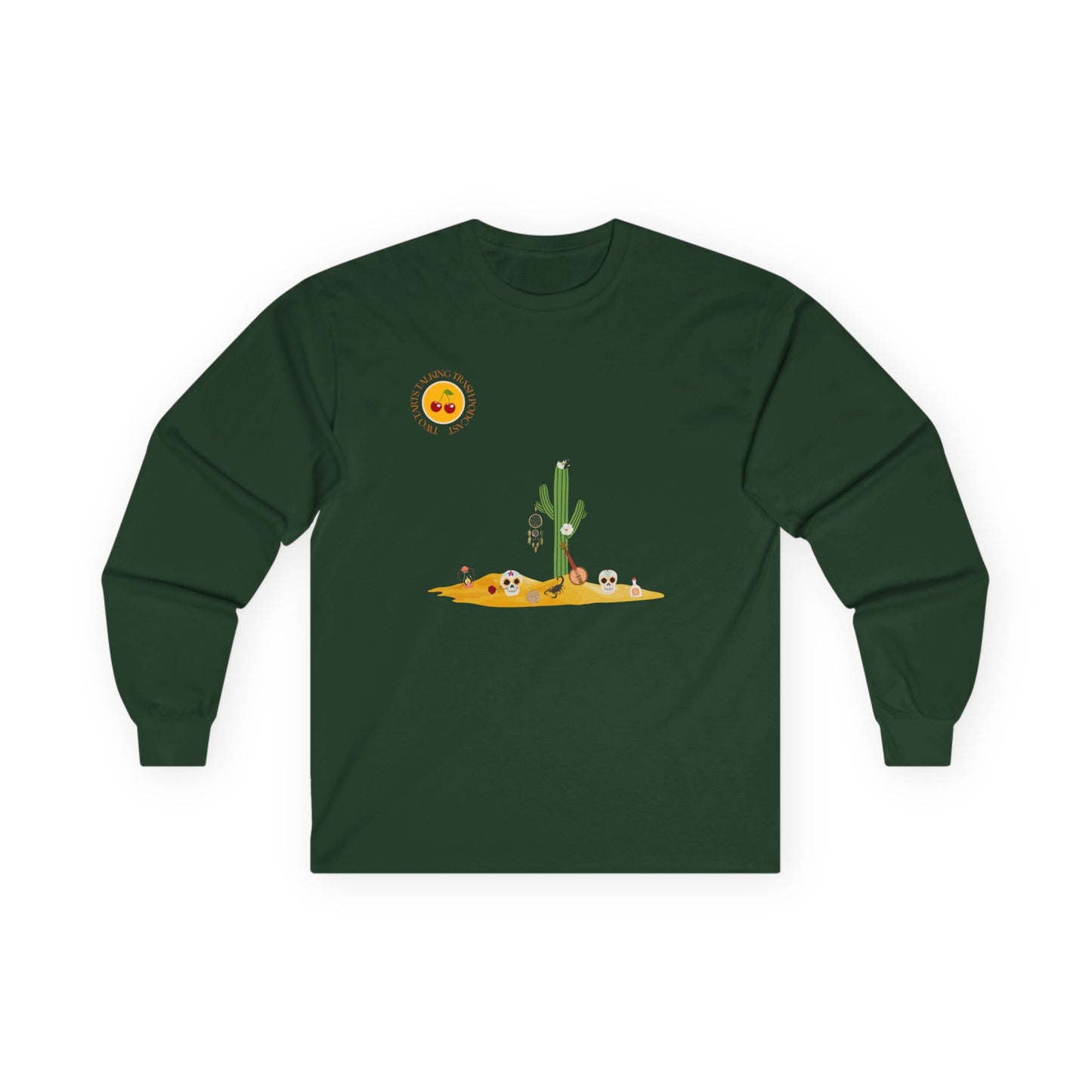 Tart Desert Cotton Long Sleeve Tee