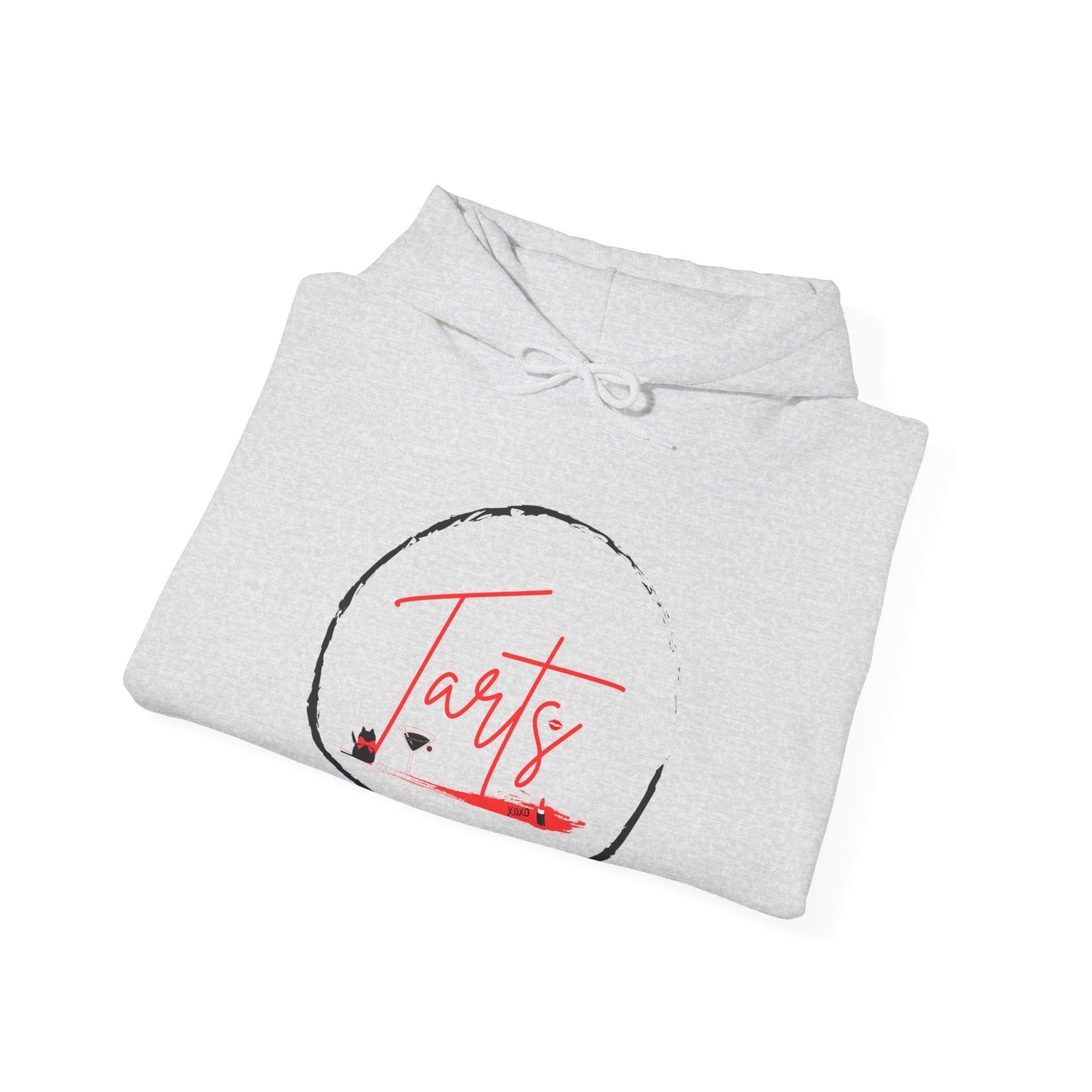Lipstick Kitty Unisex Hooded Sweatshirt