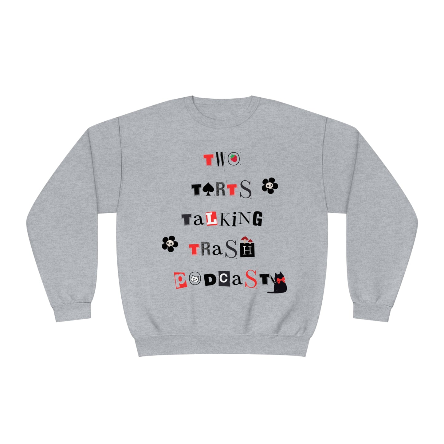 Serial Kitty Unisex Crewneck Sweatshirt