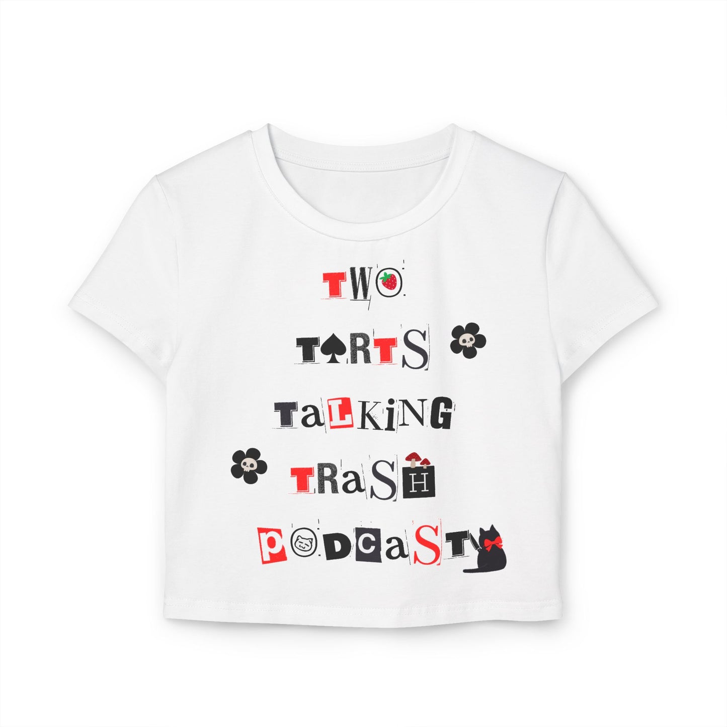 Serial Kitty Women's Baby Tee