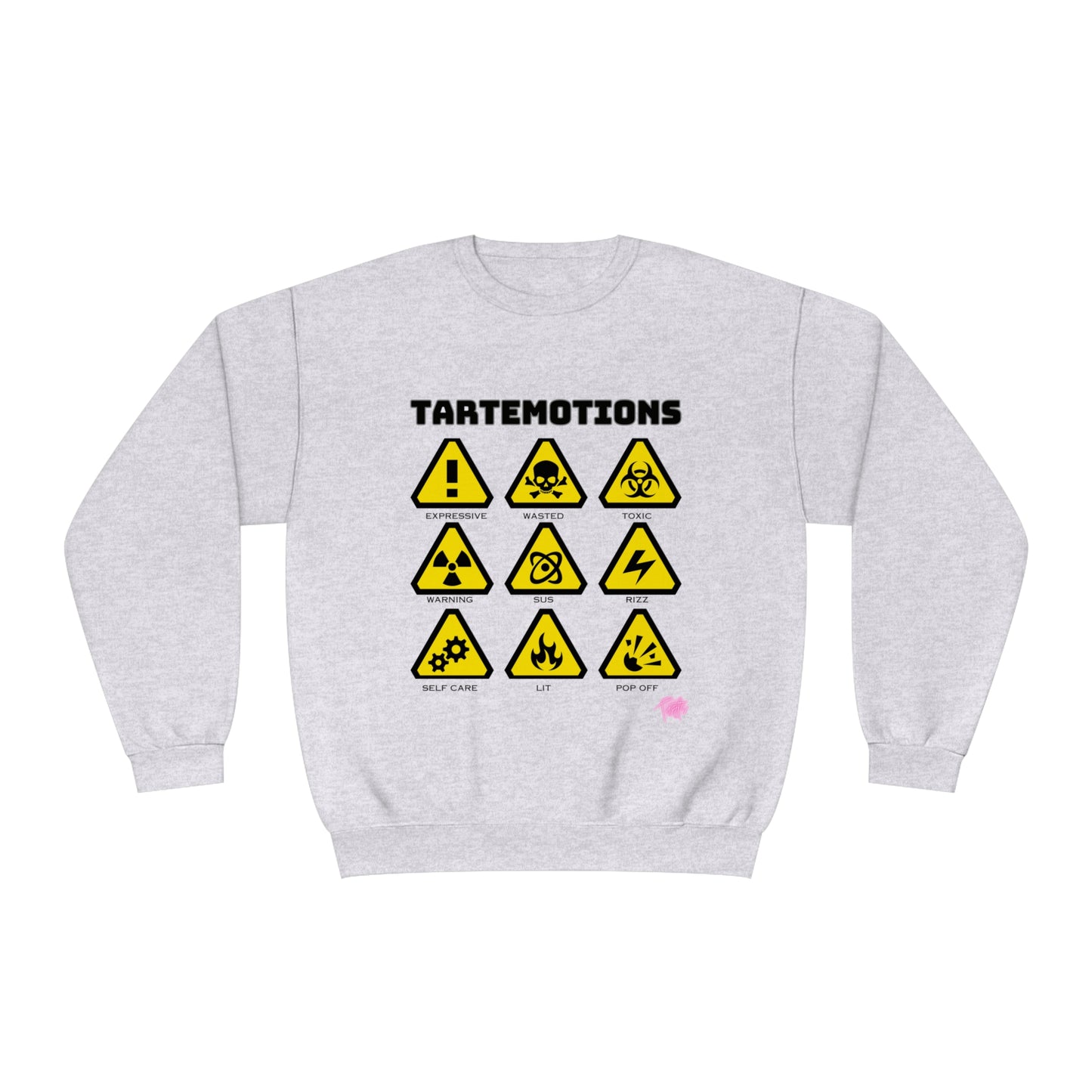 Two Tarts  Tartemotions Unisex Crewneck Sweatshirt