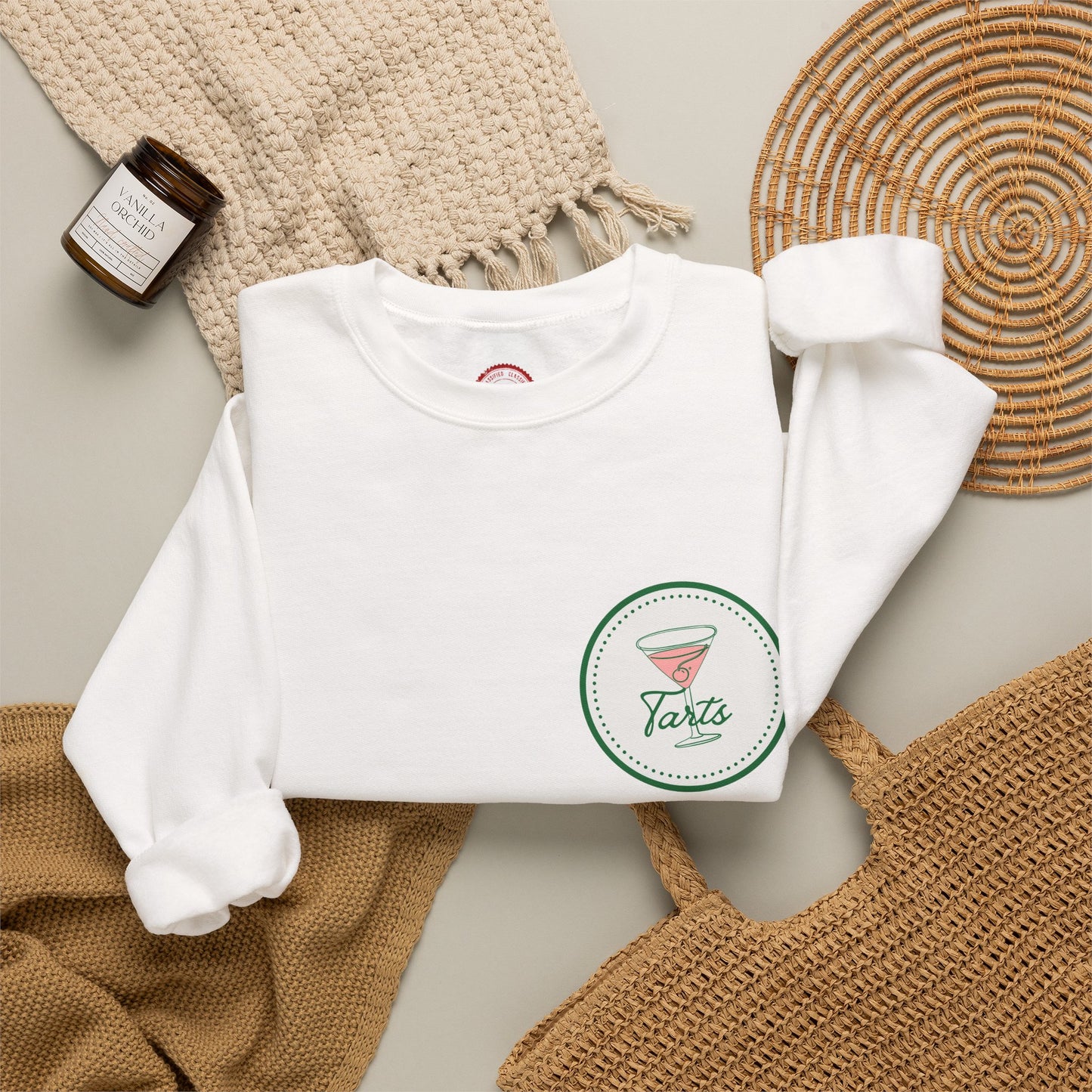 Tart Cocktails and Comedy Unisex Heavy Blend™ Crewneck Sweatshirt