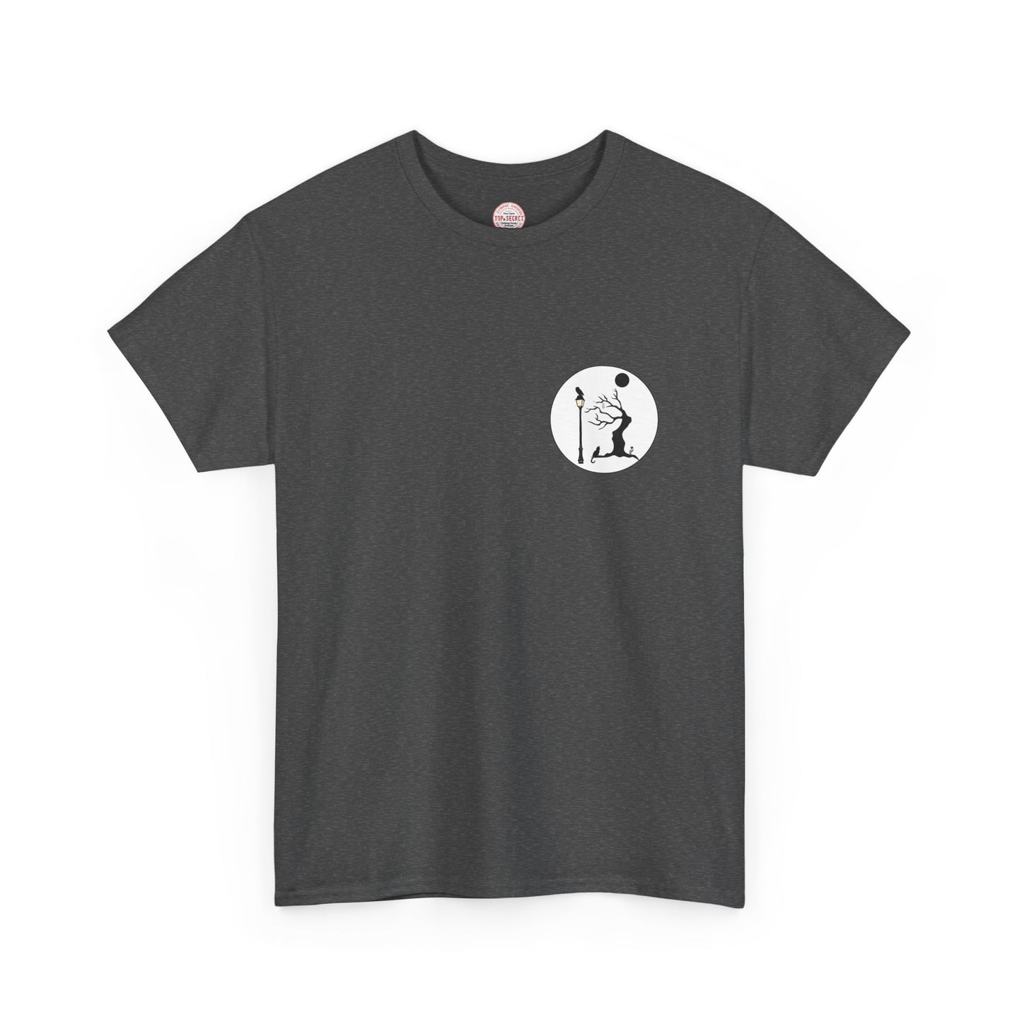 Strange Things Happen Here Unisex Heavy Cotton Tee