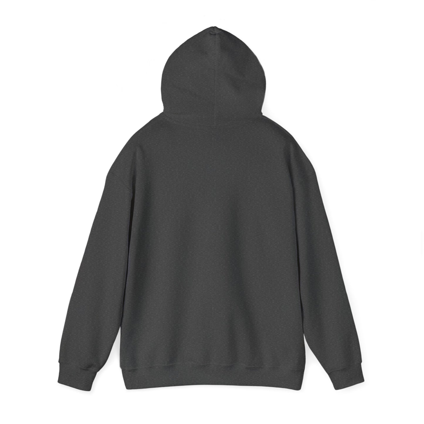 Two Tarts Talking Trash Podcast Strange Things Happen Here Unisex Heavy Blend™ Hooded Sweatshirt