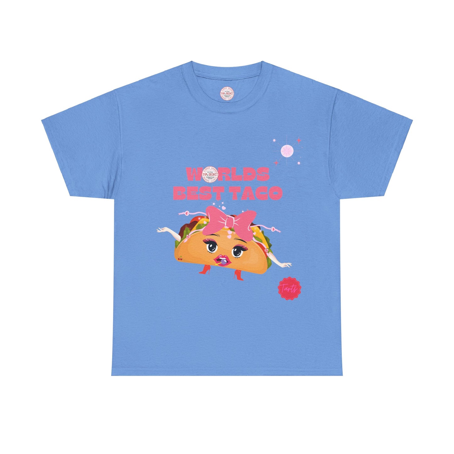 Two Tarts Taco Heavy Cotton Tee