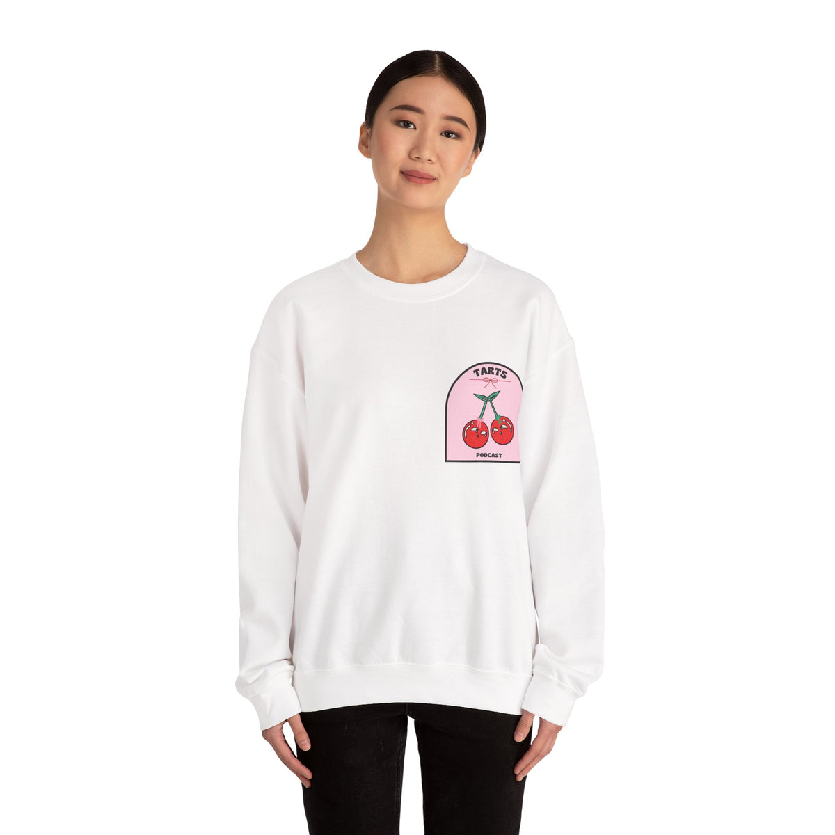 Tart Cherry Crewneck Sweatshirt
