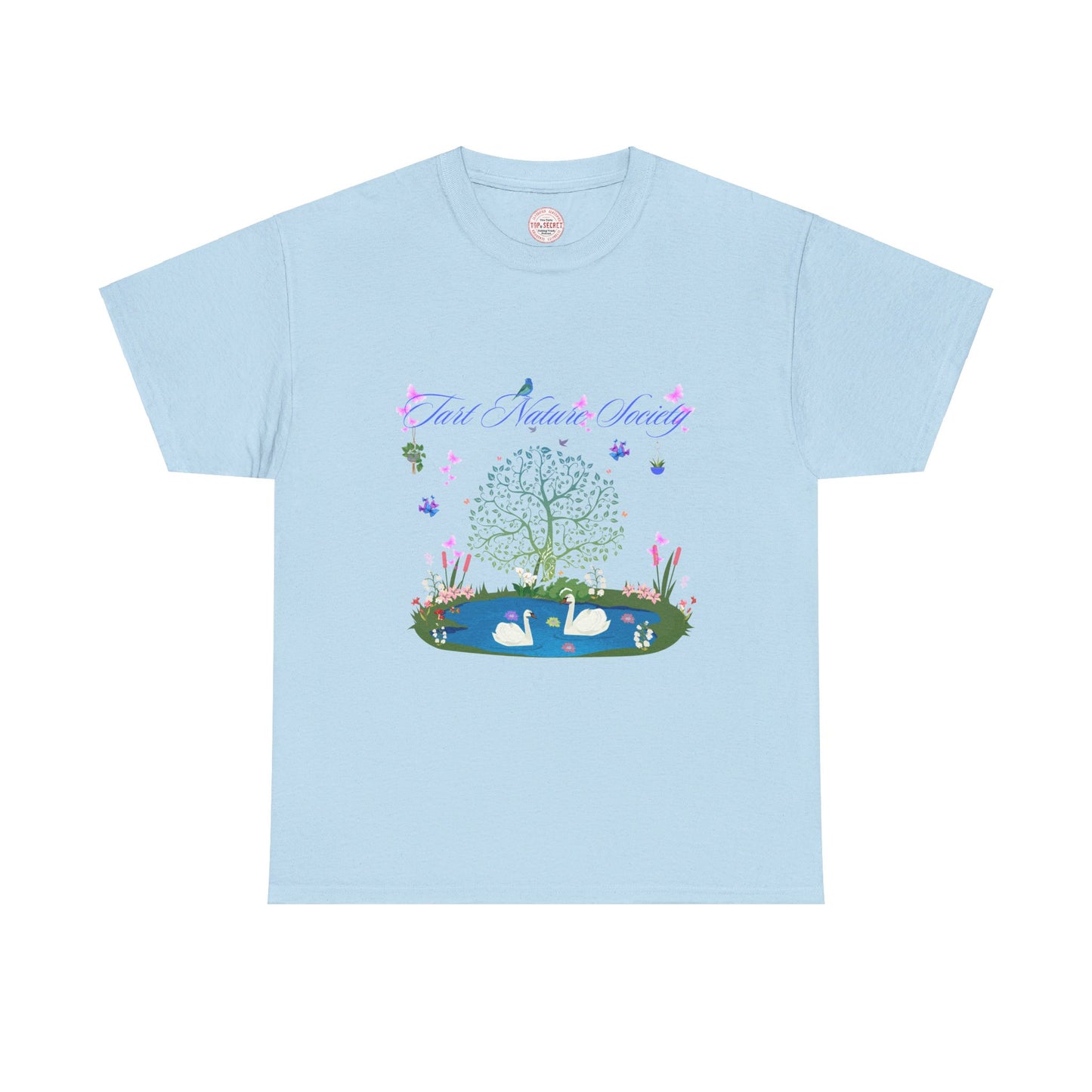 Two Tarts Nature Unisex Heavy Cotton Tee