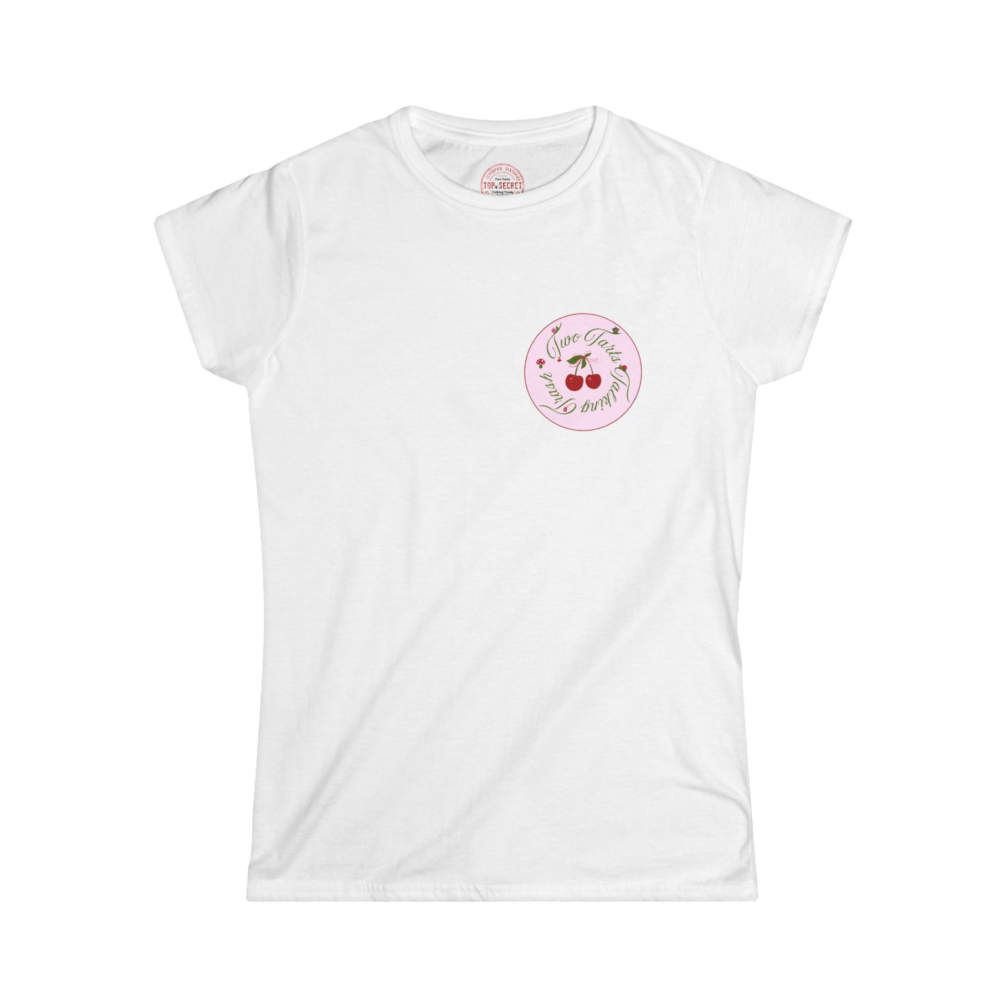 Tarts Cherries Women's Softstyle Tee