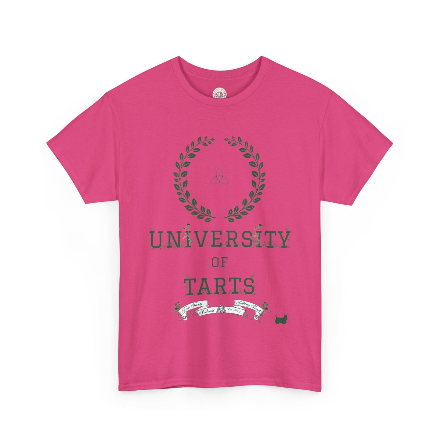 Two Tarts University Unisex Heavy Cotton Tee