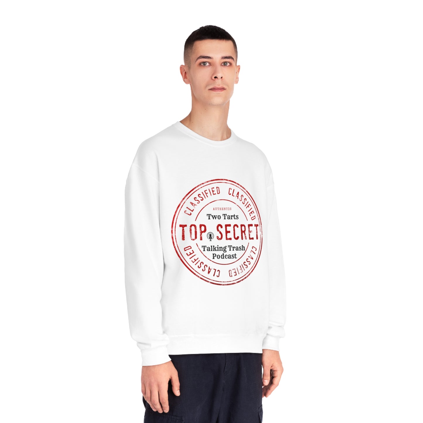 Two Tarts Top Secret Unisex Crewneck Sweatshirt