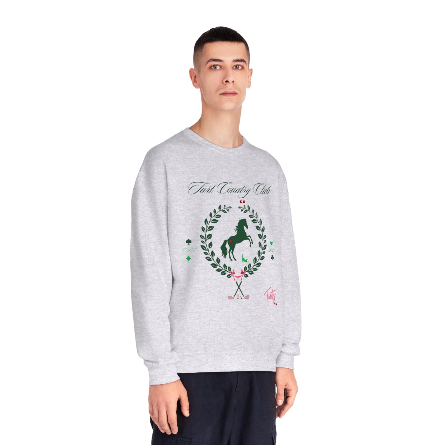 Two Tarts Country Club Crewneck Sweatshirt