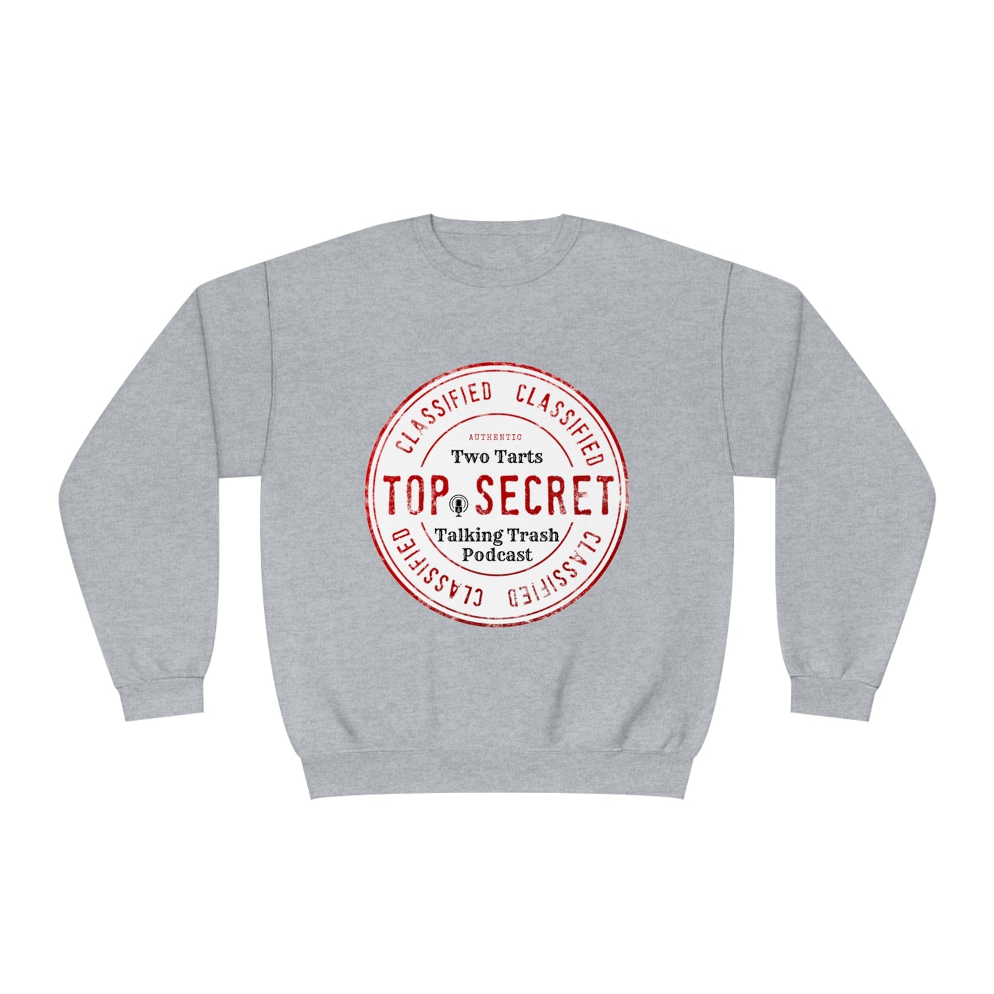 Two Tarts Top Secret Unisex Crewneck Sweatshirt