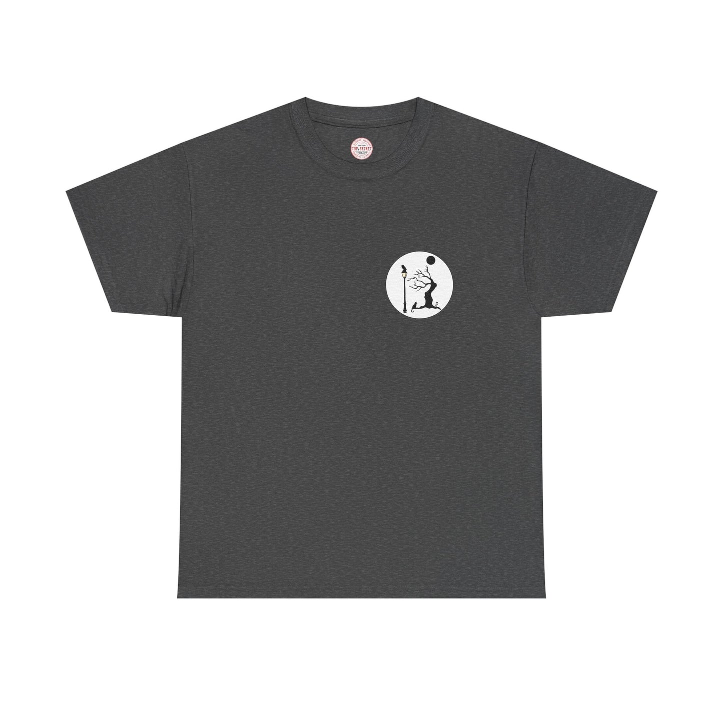 Strange Things Happen Here Unisex Heavy Cotton Tee