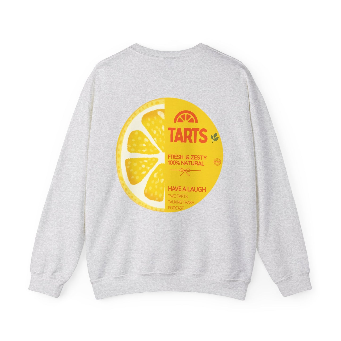 Tart Lemon Unisex Heavy Blend™ Crewneck Sweatshirt