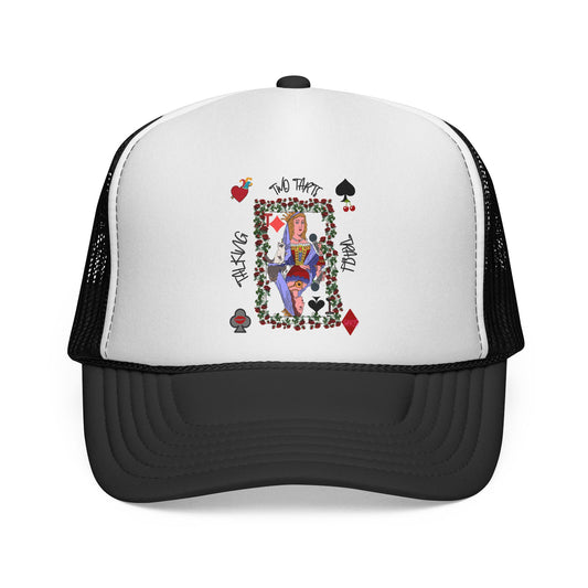 Tarts Queen Trucker Caps