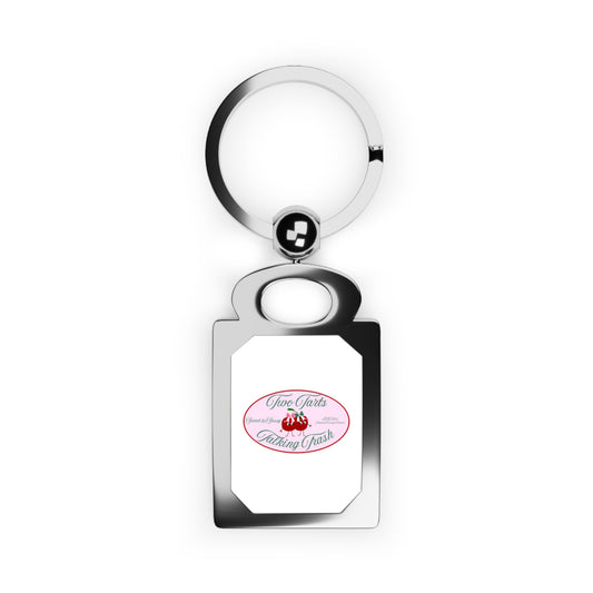 Tarts Cherry Keyring