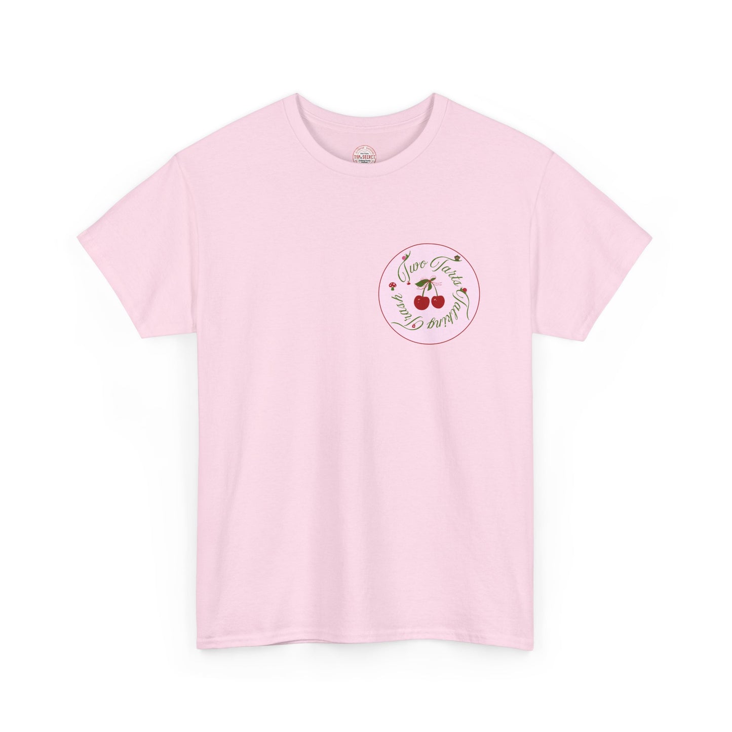 Two Tarts Pink Bubble Unisex Heavy Cotton Tee