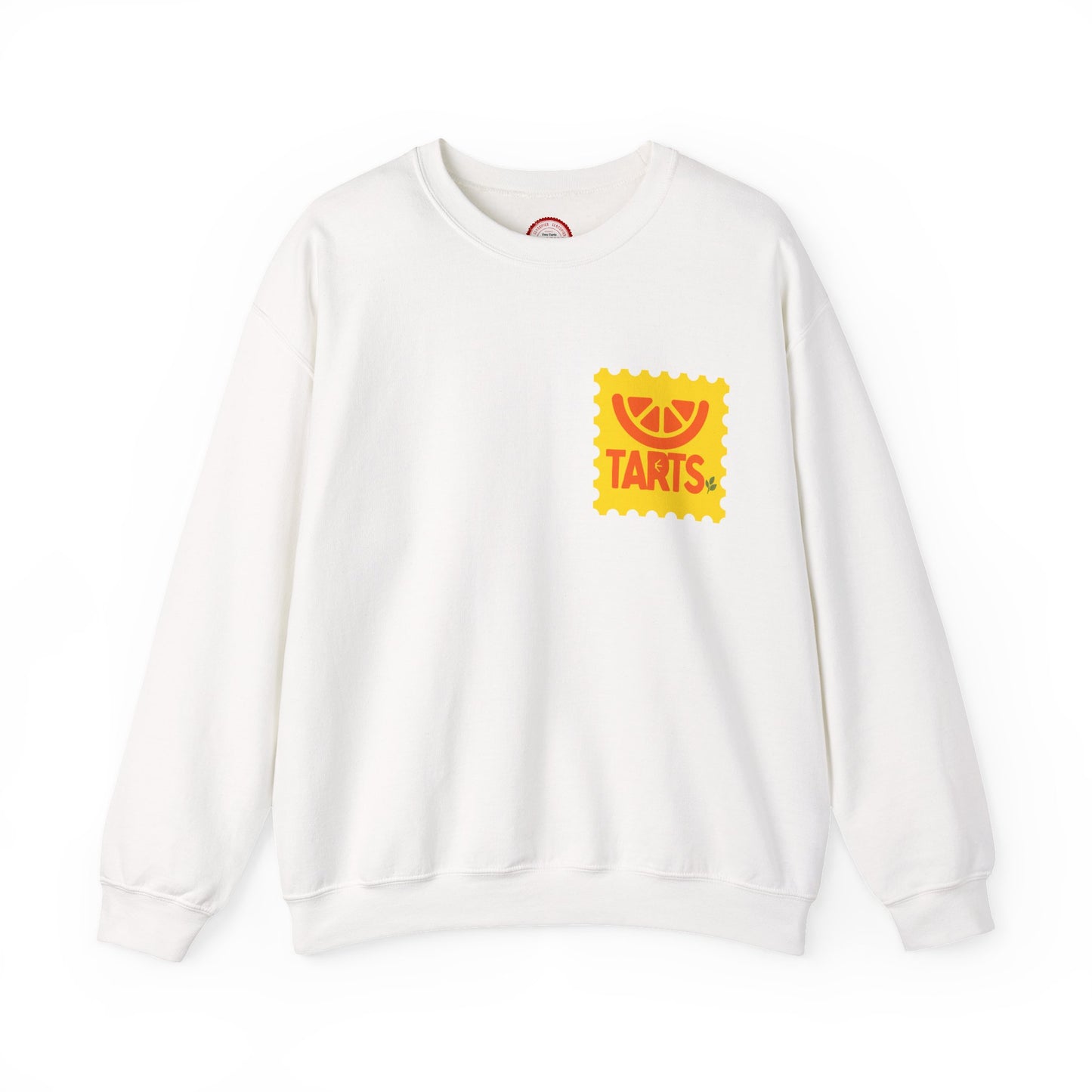 Tart Lemon Unisex Heavy Blend™ Crewneck Sweatshirt