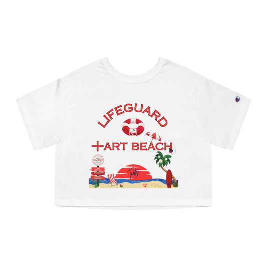 Two Tarts Lifeguard Cropped T-Shirt